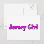 Carte Postale jerseygirl2 (Devant / Derrière)