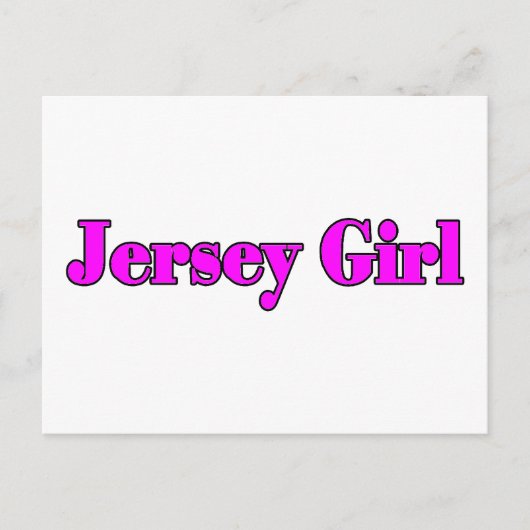 Carte Postale jerseygirl2 (Devant)