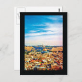 Carte Postale jérusalem (Devant / Derrière)