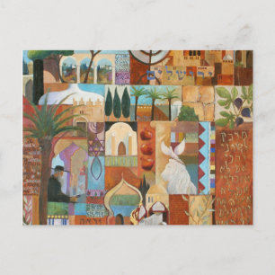 CARTE POSTALE JERUSALEM