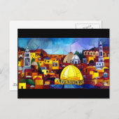 Carte Postale Jérusalem (Devant / Derrière)