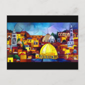 Carte Postale Jérusalem (Devant)