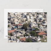 Carte Postale Jérusalem (Devant / Derrière)