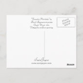 Carte Postale Jérusalem Artichokes (Dos)