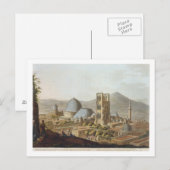 Carte Postale Jérusalem avec l'Église du Saint Sépulcre, p (Devant / Derrière)