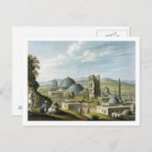 Carte Postale Jérusalem de l'Ouest, pub. par William Watts, 18 (Devant / Derrière)