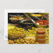 Carte postale Jérusalem Israël (Devant / Derrière)