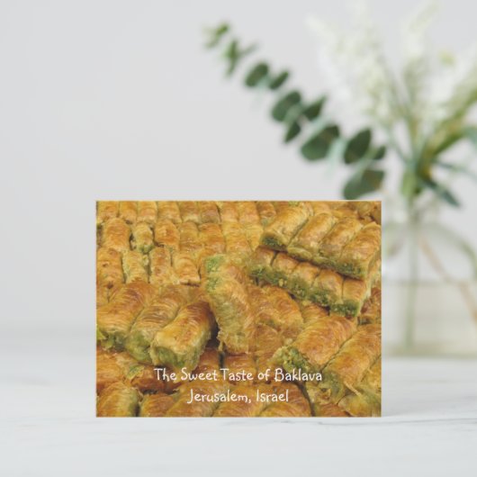 Carte postale Jérusalem Israël (Debout devant)