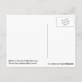 Carte postale Jérusalem Israël (Dos)