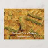 Carte postale Jérusalem Israël (Devant)