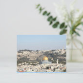 Carte Postale Jérusalem Israël (Debout devant)