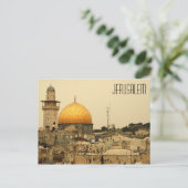 Carte postale Jérusalem Israël (Debout devant)
