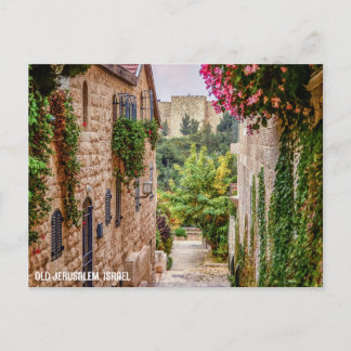 CARTE POSTALE JÉRUSALEM, ISRAËL