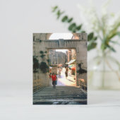 Carte Postale Jérusalem, près de l'église du Saint Sépulcre (Debout devant)