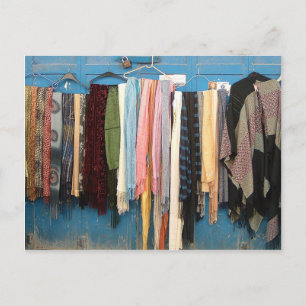 Carte Postale Jerusalem Scarves Postcards