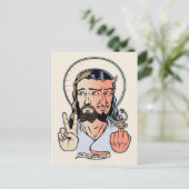 Carte Postale Jesifer (Debout devant)