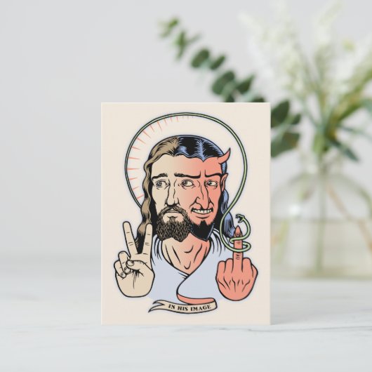 Carte Postale Jesifer (Debout devant)