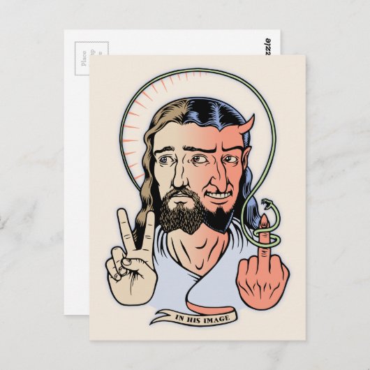 Carte Postale Jesifer (Devant / Derrière)