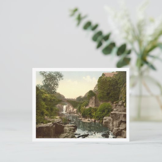 Carte Postale Jesmond Dene II, Newcastle-upon-Tyne, Angleterre (Debout devant)