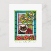 Carte Postale "J'espère que vous vous sentirez mieux bientôt" Cu (Devant)