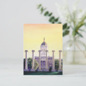 Carte Postale "Jesse Hall" Université du Missouri Aquarelle (Debout devant)