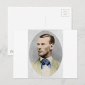 Carte Postale jesse james (Devant / Derrière)