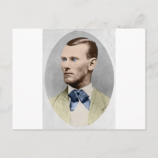 Carte Postale jesse james (Devant)
