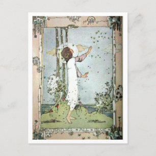 Carte Postale Jessie M. King - Papillons Tous Bleus