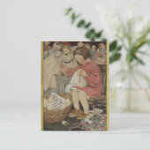 Carte Postale Jessie Wilcox Smith Comment va la Petite Abeille (Debout devant)