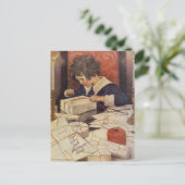 Carte Postale Jessie Wilcox Smith Enveloppement d'enfant présent (Debout devant)
