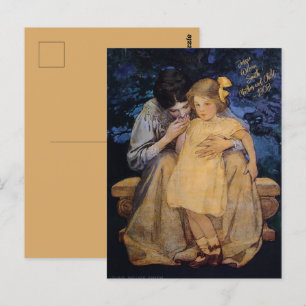 Carte Postale Jessie Wilcox Smith Mère et enfant