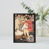 Carte Postale Jessie Wilcox Smith "The Little Busy Bee" (Debout devant)