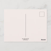 Carte Postale Jessie Wilcox Smith "The Little Busy Bee" (Dos)