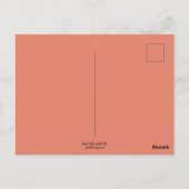 Carte Postale Jessie Wilcox Smith "The Pink Bonnet" (Dos)