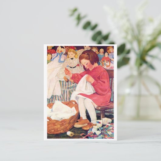 Carte Postale Jessie Willcox Smith (Debout devant)