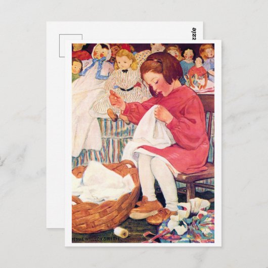 Carte Postale Jessie Willcox Smith (Devant / Derrière)