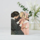 Carte Postale Jessie Willcox Smith Fête de la mère de l'enfant (Debout devant)