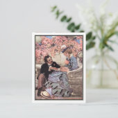 Carte Postale Jessie Willcox Smith - Laurie et Amy (Debout devant)