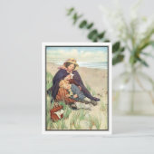 Carte Postale Jessie Willcox Smith - Le bord de mer (Debout devant)