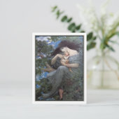 Carte Postale Jessie Willcox Smith - Le grand hêtre (Debout devant)