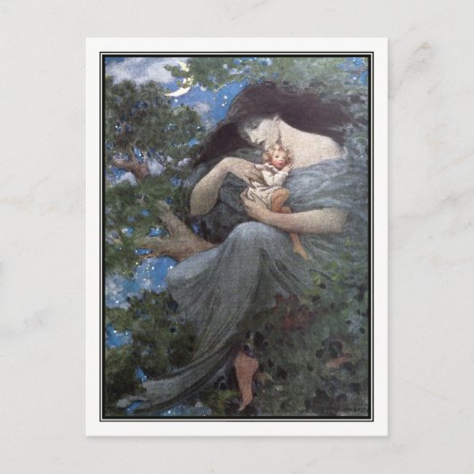 Carte Postale Jessie Willcox Smith - Le grand hêtre (Devant)