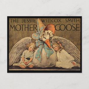 Carte Postale Jessie Willcox Smith’s Mother Goose