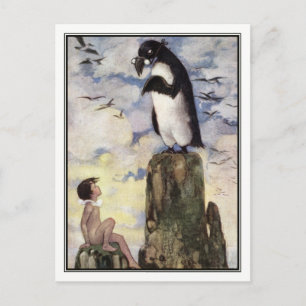 Carte Postale Jessie Willcox Smith - The Water-Baby