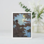 Carte Postale Jessie Willcox Smith - The Water-Baby (Debout devant)