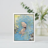 Carte Postale Jessie Willcox Smith - The Water-Baby (Debout devant)