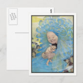 Carte Postale Jessie Willcox Smith - The Water-Baby (Devant / Derrière)