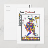 Carte Postale Jest Celebrate Postcard (Devant / Derrière)