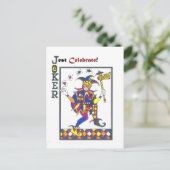 Carte Postale Jest Celebrate Postcard (Debout devant)