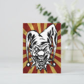 Carte Postale Jester (Debout devant)