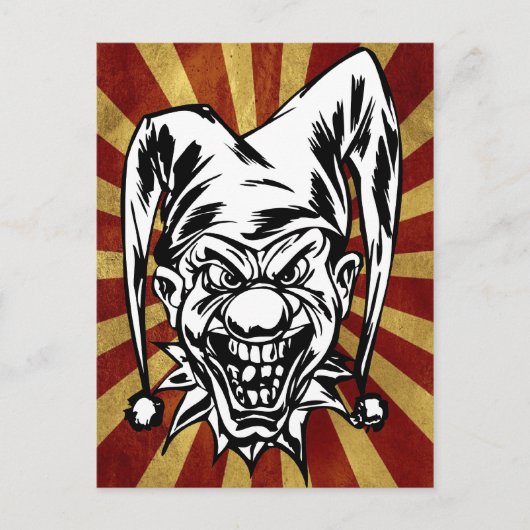 Carte Postale Jester (Devant)